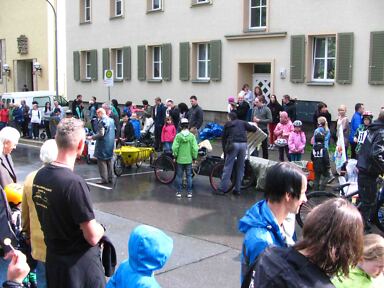 Bild von Dürerparkfest Saalfeld 2014
