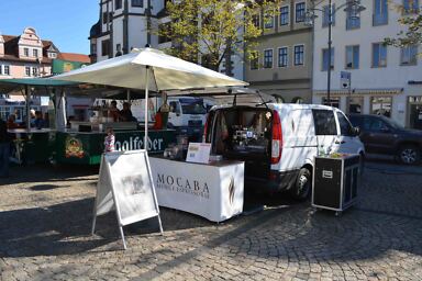 Bild von Barista Service und MOCABA<br>
Coffee Catering Sommer 2014