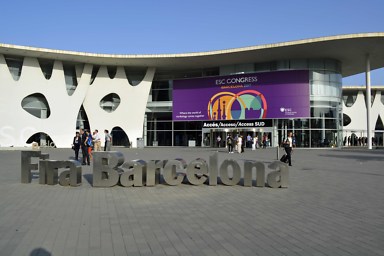 Bild von ESC Kongress in Barcelona 2017