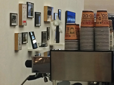 Bild von MOCABA Coffee Catering zur Bau- Messe  in München 2019